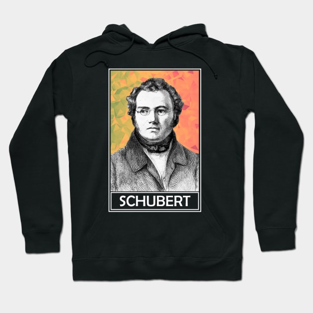 Franz Schubert Hoodie by TheMusicophile